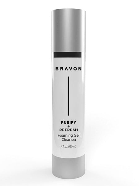 Purify + Refresh Foaming Gel Cleanser