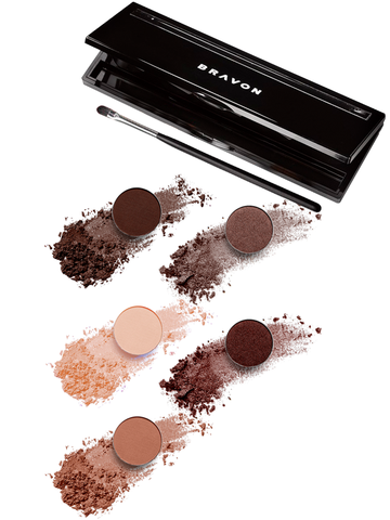 Magnetic Eyes Shadow Solo "Meet the Neutrals" 6-Piece Set